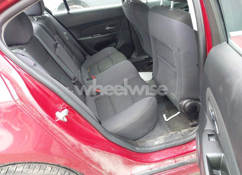 Photo 8 of 2014 Chevrolet Cruze 1LT AUTO (VIN 1G1PC5SB1E7191629)