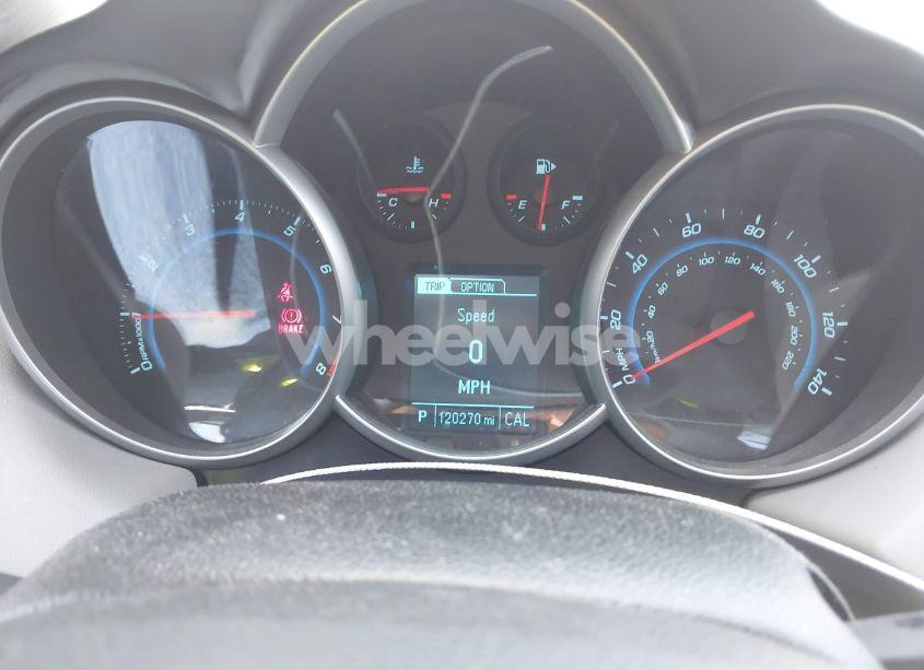 Photo 7 of 2014 Chevrolet Cruze 1LT AUTO (VIN 1G1PC5SB1E7206369)