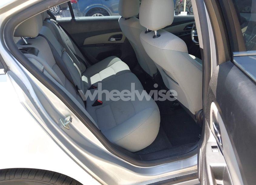 Photo 8 of 2014 Chevrolet Cruze 1LT AUTO (VIN 1G1PC5SB1E7206369)