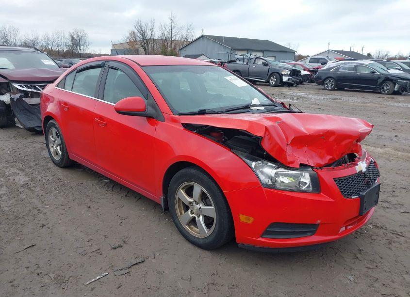 2014 Chevrolet Cruze 1LT AUTO (VIN 1G1PC5SB1E7219316) main photo