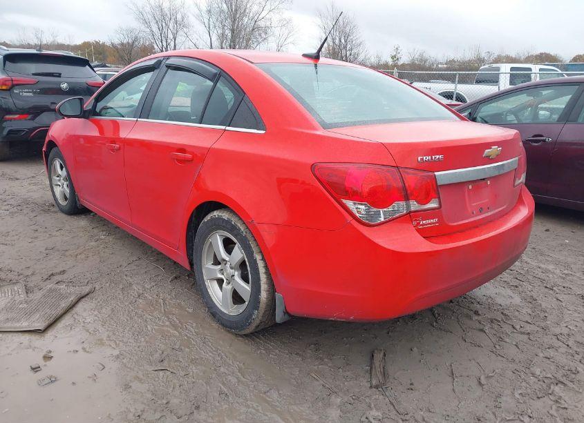 Photo 3 of 2014 Chevrolet Cruze 1LT AUTO (VIN 1G1PC5SB1E7219316)