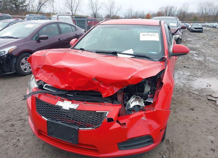 Photo 6 of 2014 Chevrolet Cruze 1LT AUTO (VIN 1G1PC5SB1E7219316)