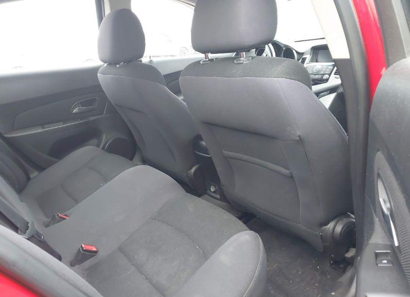 Photo 8 of 2014 Chevrolet Cruze 1LT AUTO (VIN 1G1PC5SB1E7219316)