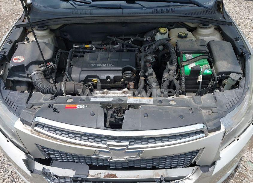 Photo 10 of 2014 Chevrolet Cruze 1LT AUTO (VIN 1G1PC5SB1E7246001)