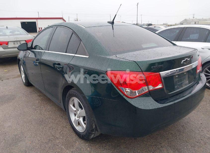 Photo 3 of 2014 Chevrolet Cruze 1LT AUTO (VIN 1G1PC5SB1E7248122)