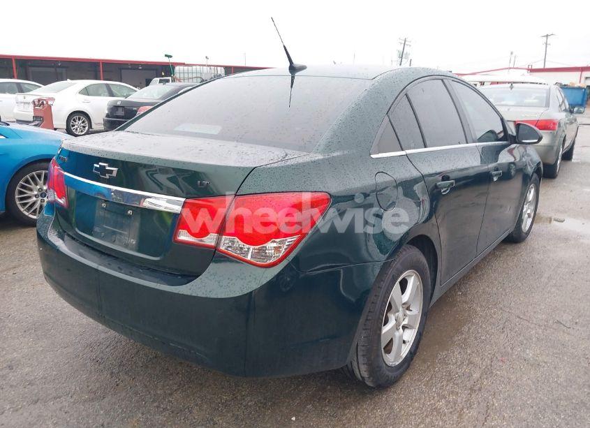 Photo 4 of 2014 Chevrolet Cruze 1LT AUTO (VIN 1G1PC5SB1E7248122)