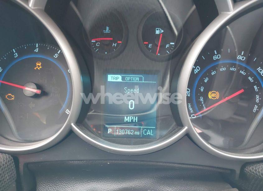 Photo 7 of 2014 Chevrolet Cruze 1LT AUTO (VIN 1G1PC5SB1E7248122)