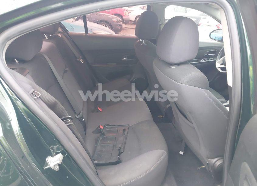 Photo 8 of 2014 Chevrolet Cruze 1LT AUTO (VIN 1G1PC5SB1E7248122)