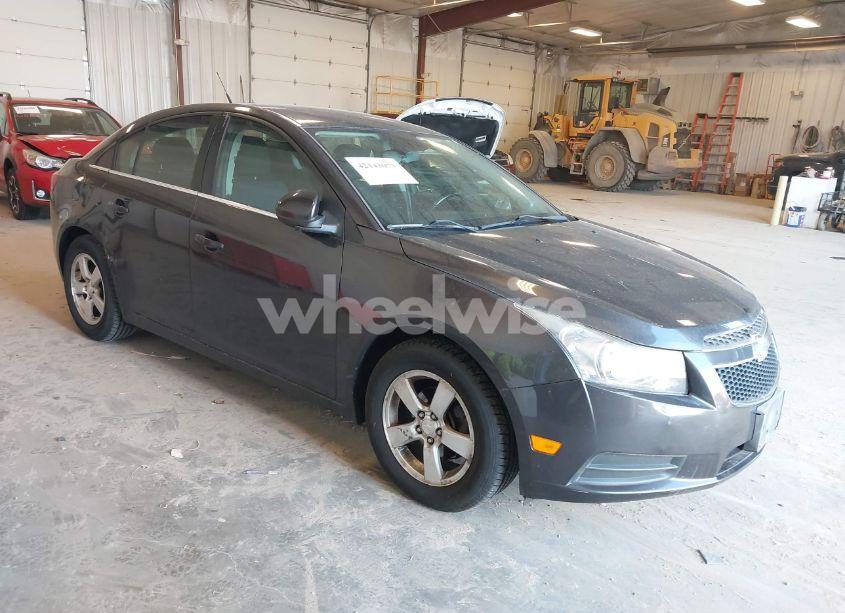 2014 Chevrolet Cruze 1LT AUTO (VIN 1G1PC5SB1E7258259) main photo