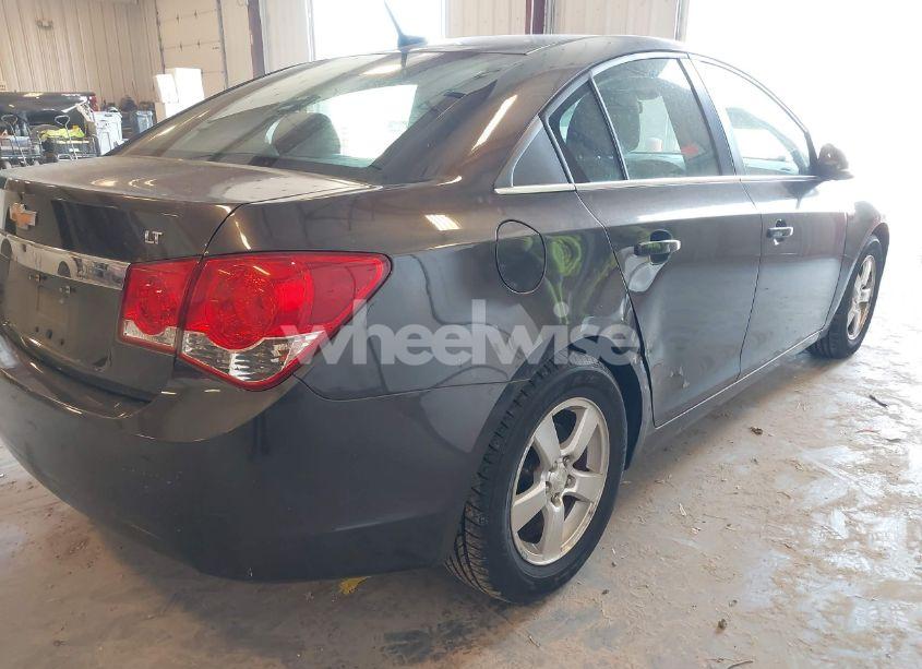 Photo 13 of 2014 Chevrolet Cruze 1LT AUTO (VIN 1G1PC5SB1E7258259)