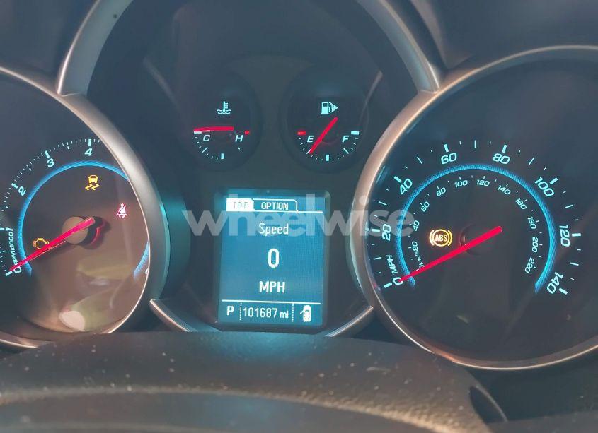 Photo 7 of 2014 Chevrolet Cruze 1LT AUTO (VIN 1G1PC5SB1E7258259)