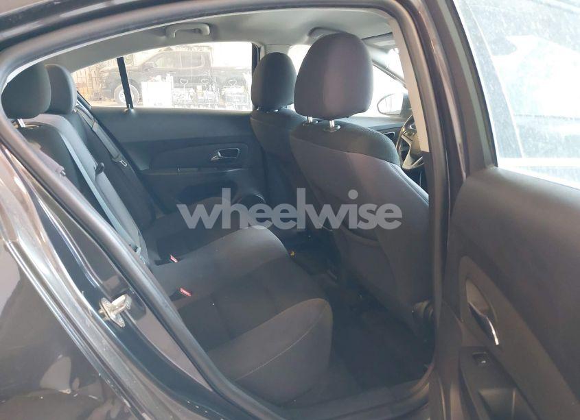 Photo 8 of 2014 Chevrolet Cruze 1LT AUTO (VIN 1G1PC5SB1E7258259)