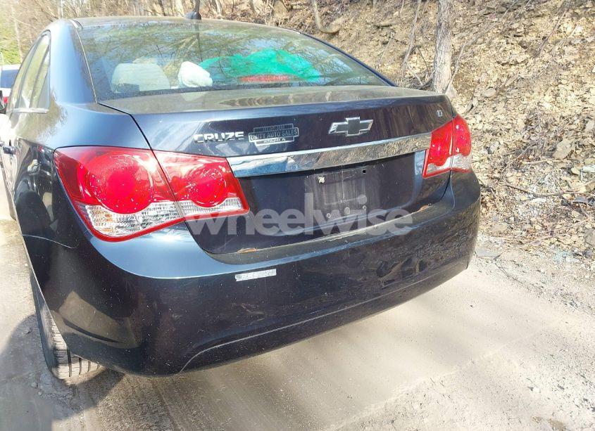 Photo 14 of 2014 Chevrolet Cruze 1LT AUTO (VIN 1G1PC5SB1E7302745)