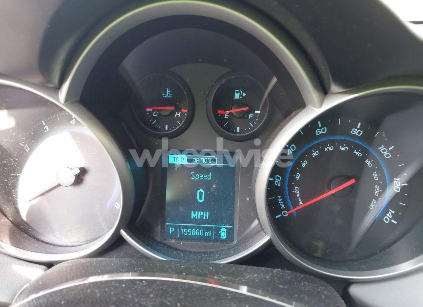 Photo 7 of 2014 Chevrolet Cruze 1LT AUTO (VIN 1G1PC5SB1E7302745)