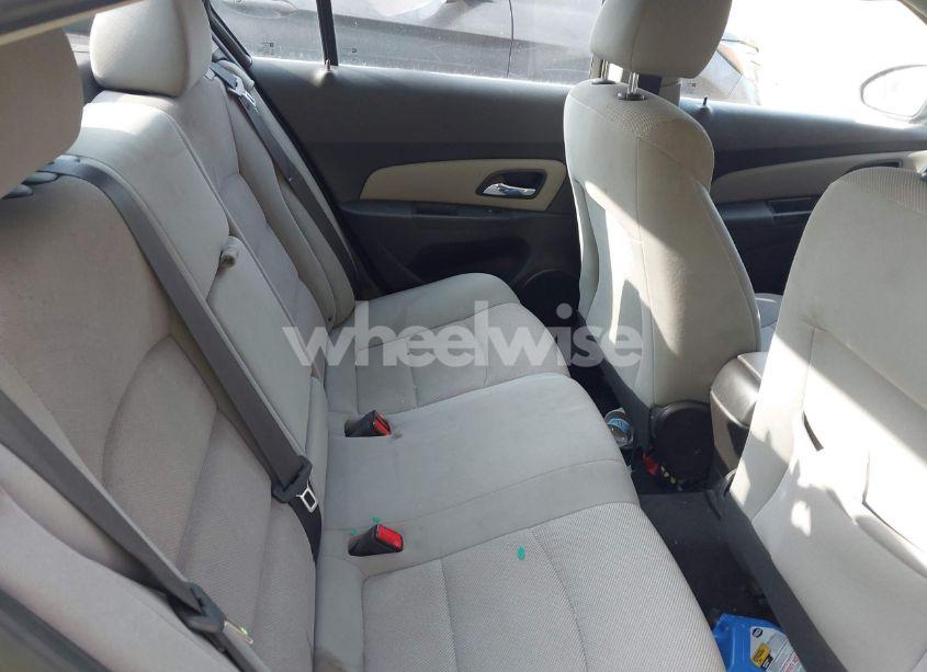 Photo 8 of 2014 Chevrolet Cruze 1LT AUTO (VIN 1G1PC5SB1E7302745)