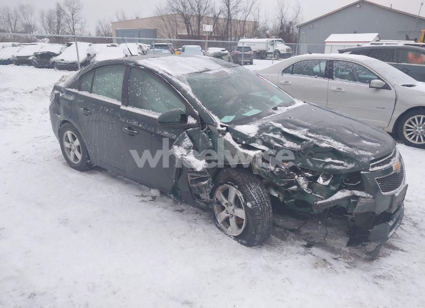 2014 Chevrolet Cruze 1LT AUTO (VIN 1G1PC5SB1E7327323) main photo