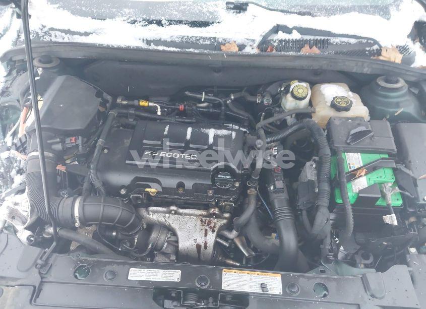 Photo 10 of 2014 Chevrolet Cruze 1LT AUTO (VIN 1G1PC5SB1E7327323)