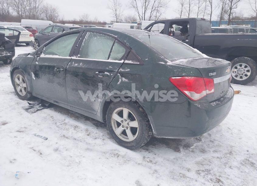 Photo 3 of 2014 Chevrolet Cruze 1LT AUTO (VIN 1G1PC5SB1E7327323)