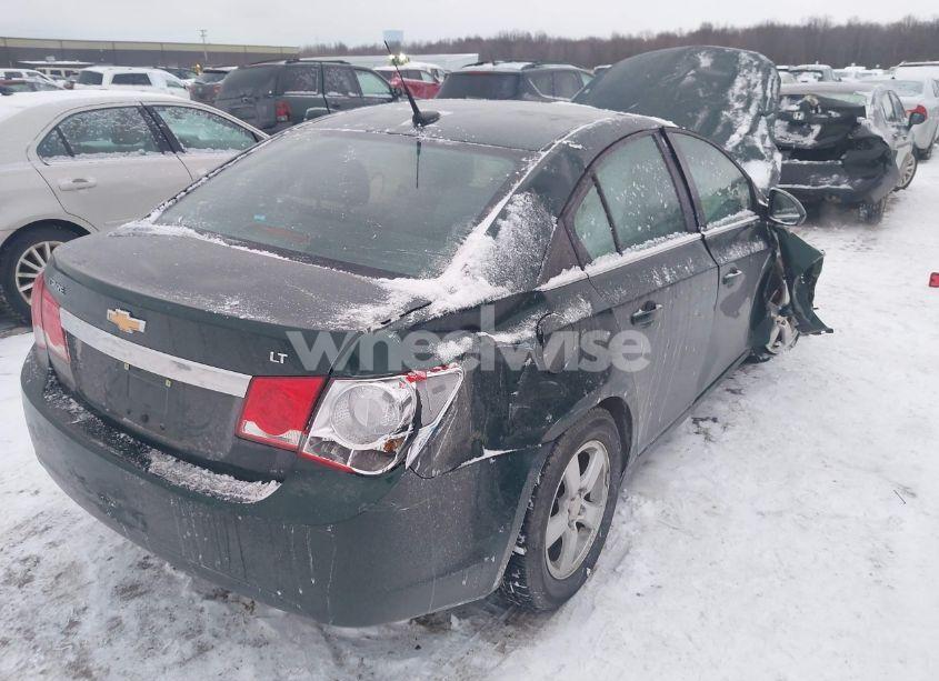 Photo 6 of 2014 Chevrolet Cruze 1LT AUTO (VIN 1G1PC5SB1E7327323)