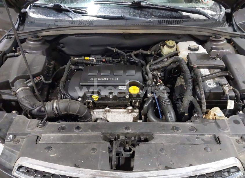 Photo 10 of 2014 Chevrolet Cruze 1LT AUTO (VIN 1G1PC5SB1E7338466)