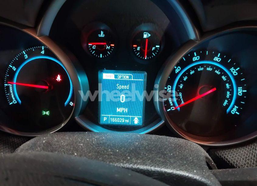 Photo 7 of 2014 Chevrolet Cruze 1LT AUTO (VIN 1G1PC5SB1E7338466)