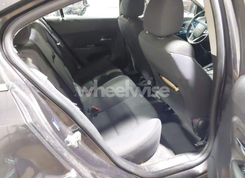 Photo 8 of 2014 Chevrolet Cruze 1LT AUTO (VIN 1G1PC5SB1E7338466)