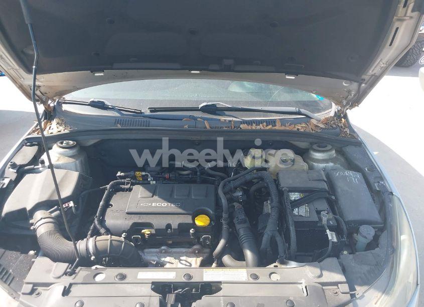 Photo 10 of 2014 Chevrolet Cruze 1LT AUTO (VIN 1G1PC5SB1E7363707)