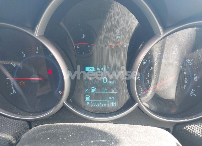 Photo 7 of 2014 Chevrolet Cruze 1LT AUTO (VIN 1G1PC5SB1E7363707)