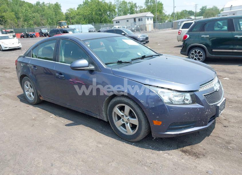 2014 Chevrolet Cruze 1LT AUTO (VIN 1G1PC5SB1E7366199) main photo