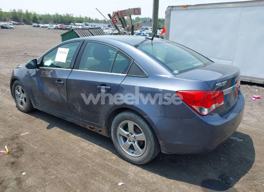 Photo 3 of 2014 Chevrolet Cruze 1LT AUTO (VIN 1G1PC5SB1E7366199)