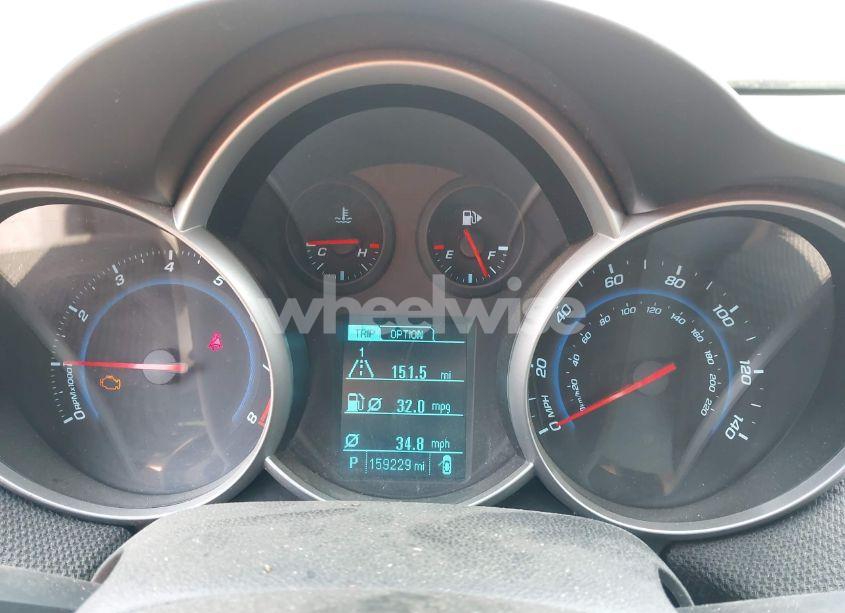 Photo 7 of 2014 Chevrolet Cruze 1LT AUTO (VIN 1G1PC5SB1E7366199)