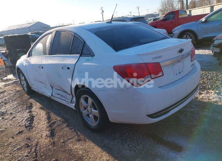Photo 3 of 2014 Chevrolet Cruze 1LT AUTO (VIN 1G1PC5SB1E7369670)