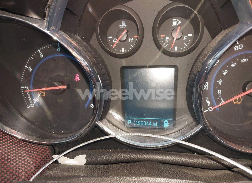 Photo 7 of 2014 Chevrolet Cruze 1LT AUTO (VIN 1G1PC5SB1E7369670)