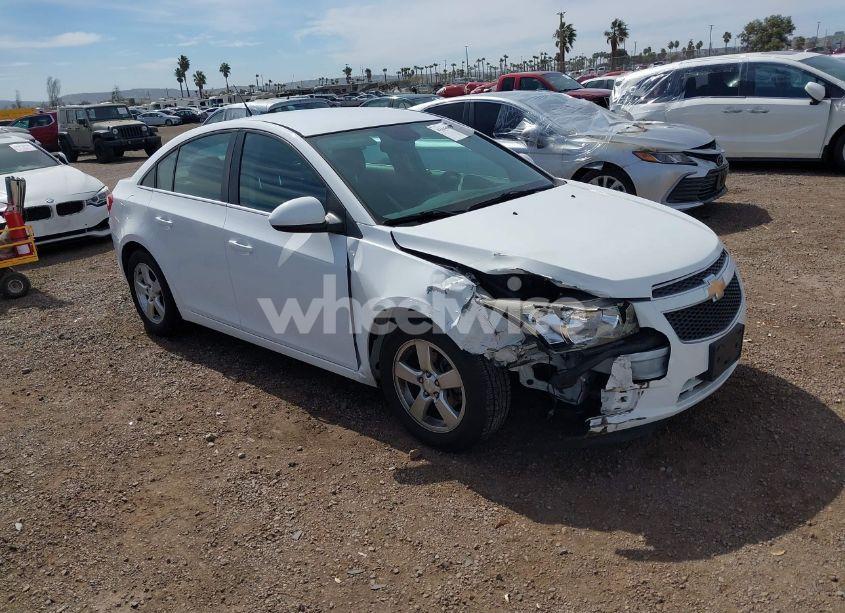 2014 Chevrolet Cruze 1LT AUTO (VIN 1G1PC5SB1E7370771) main photo