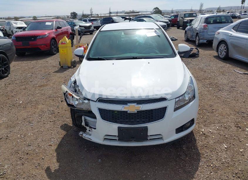 Photo 12 of 2014 Chevrolet Cruze 1LT AUTO (VIN 1G1PC5SB1E7370771)