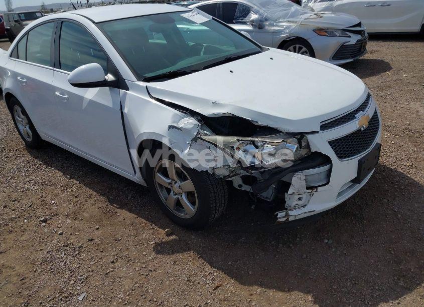 Photo 6 of 2014 Chevrolet Cruze 1LT AUTO (VIN 1G1PC5SB1E7370771)