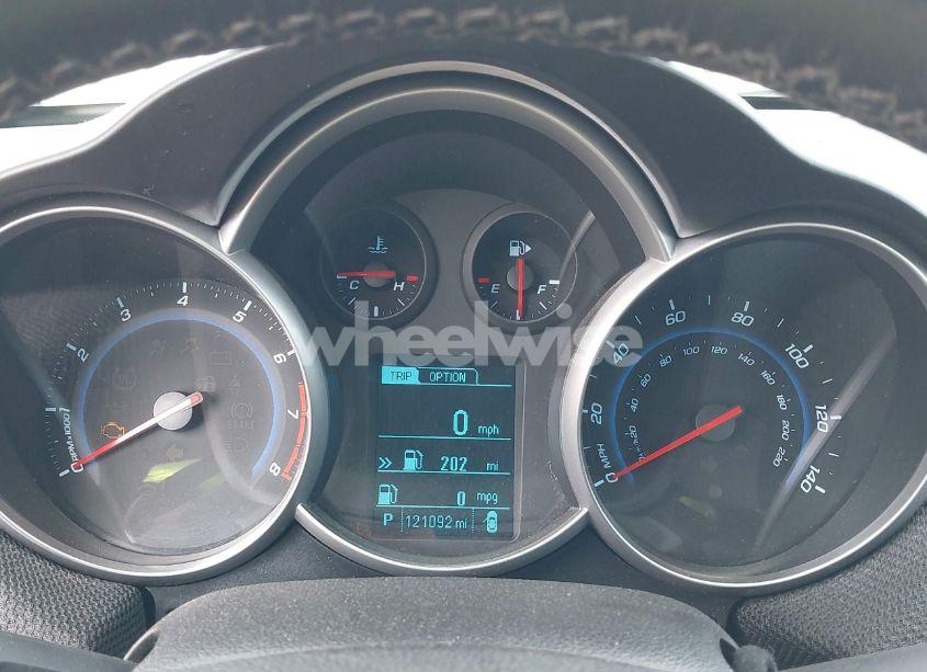 Photo 7 of 2014 Chevrolet Cruze 1LT AUTO (VIN 1G1PC5SB1E7370771)