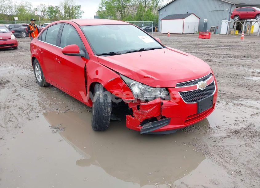 2014 Chevrolet Cruze 1LT AUTO (VIN 1G1PC5SB1E7387778) main photo