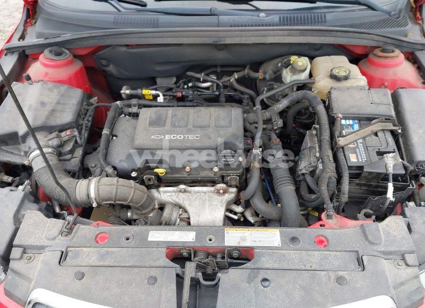 Photo 10 of 2014 Chevrolet Cruze 1LT AUTO (VIN 1G1PC5SB1E7387778)