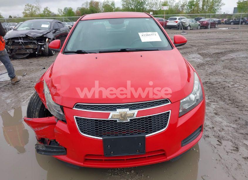 Photo 12 of 2014 Chevrolet Cruze 1LT AUTO (VIN 1G1PC5SB1E7387778)