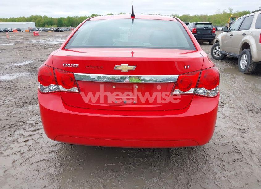 Photo 16 of 2014 Chevrolet Cruze 1LT AUTO (VIN 1G1PC5SB1E7387778)