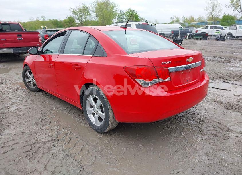 Photo 3 of 2014 Chevrolet Cruze 1LT AUTO (VIN 1G1PC5SB1E7387778)