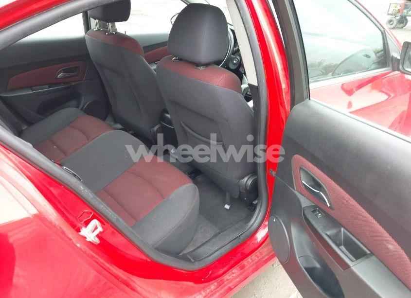 Photo 8 of 2014 Chevrolet Cruze 1LT AUTO (VIN 1G1PC5SB1E7387778)