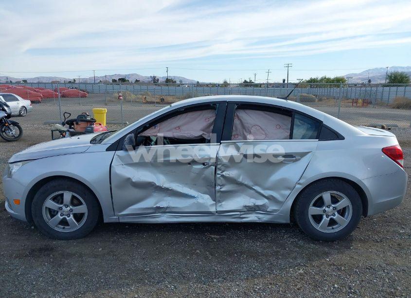 Photo 14 of 2014 Chevrolet Cruze 1LT AUTO (VIN 1G1PC5SB1E7399610)