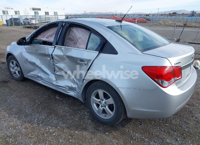 Photo 3 of 2014 Chevrolet Cruze 1LT AUTO (VIN 1G1PC5SB1E7399610)