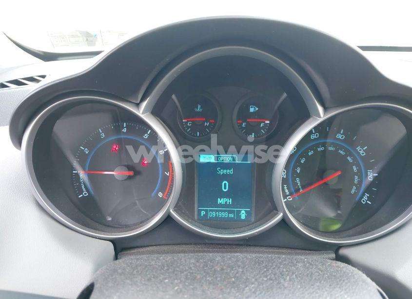 Photo 7 of 2014 Chevrolet Cruze 1LT AUTO (VIN 1G1PC5SB1E7399610)