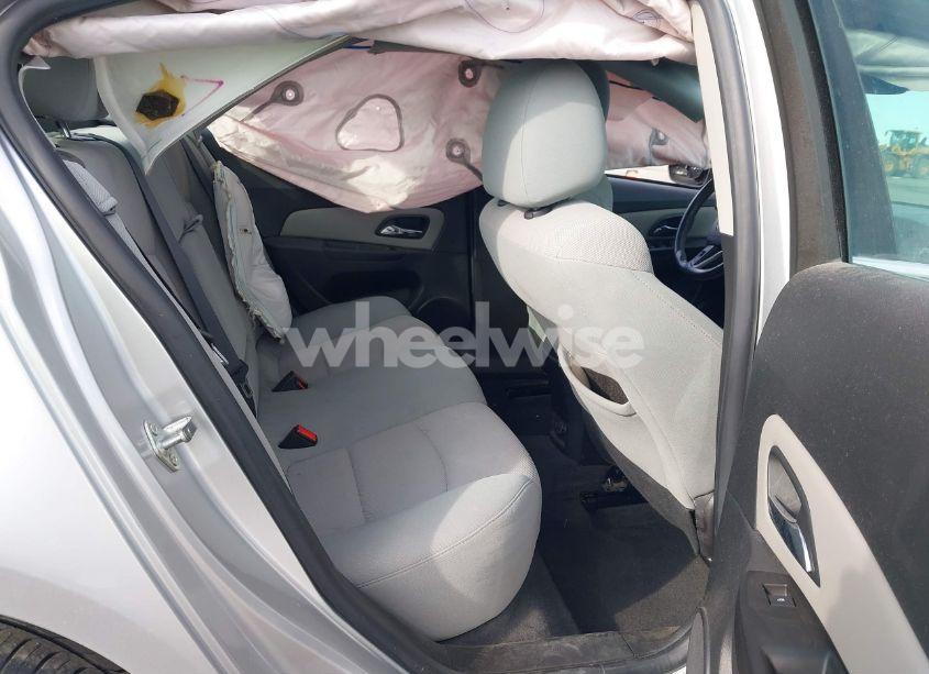 Photo 8 of 2014 Chevrolet Cruze 1LT AUTO (VIN 1G1PC5SB1E7399610)