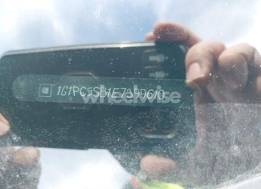 Photo 9 of 2014 Chevrolet Cruze 1LT AUTO (VIN 1G1PC5SB1E7399610)