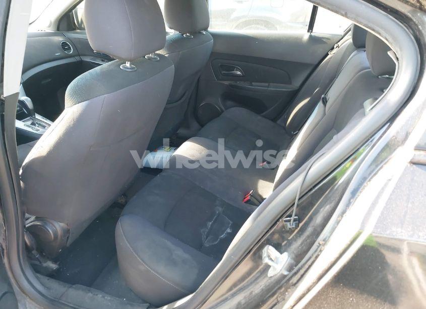 Photo 8 of 2014 Chevrolet Cruze 1LT AUTO (VIN 1G1PC5SB1E7429270)