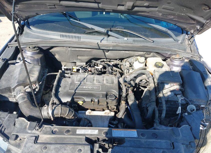 Photo 10 of 2014 Chevrolet Cruze 1LT AUTO (VIN 1G1PC5SB1E7429558)